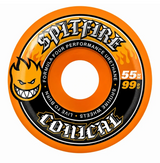Spitfire F4 Conical Wheels Set Orange 55/99d