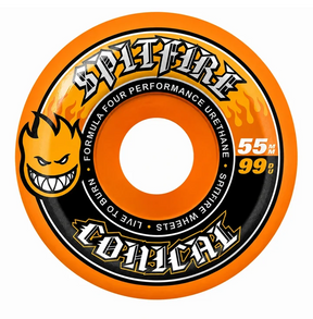Spitfire F4 Conical Wheels Set Orange 55/99d