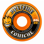 Spitfire F4 Conical Wheels Set Orange 55/99d