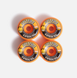 Spitfire F4 Conical Wheels Set Orange 55/99d