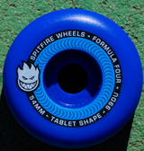Spitfire F4 Tablets Skate Wheels Set Blue 54/99d