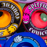 Spitfire F4 Tablets Skate Wheels Set Blue 54/99d