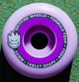 Spitfire F4 Tablets Skate Wheels Set Purple 52/99d