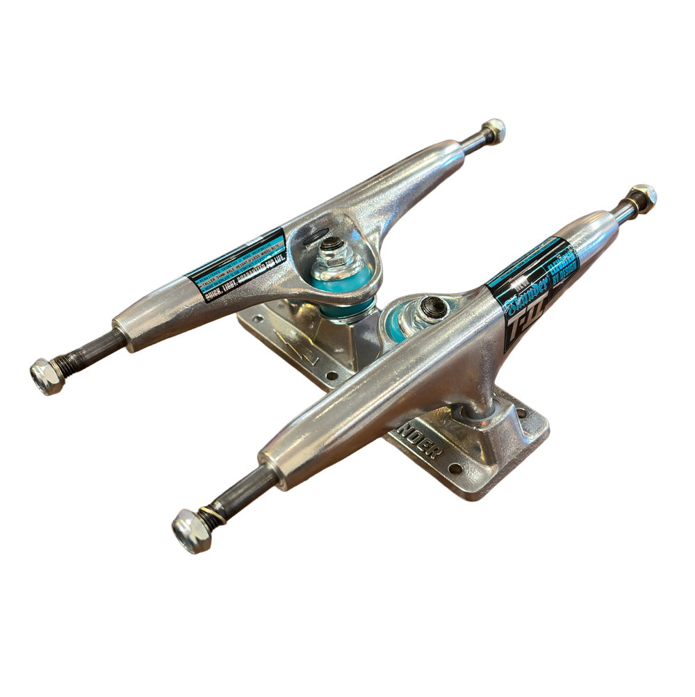 Thunder Team T2 Trucks Polished 181mm Set