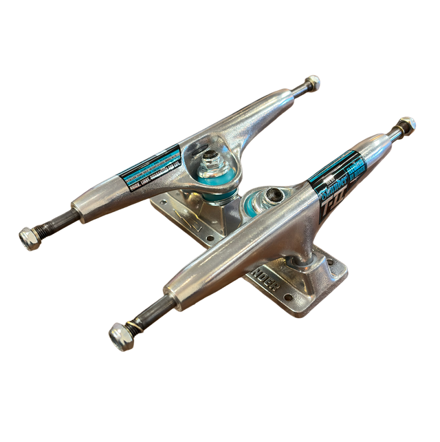 Thunder Team T2 Trucks Polished 181mm Set