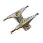 Venture V-Hollow Lights V8 Polished Trucks Silver 5.2H Set