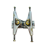 Venture V-Hollow Lights V8 Polished Trucks Silver 5.2H Set