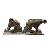 Venture V-Hollow Lights V8 Polished Trucks Silver 5.2H Set