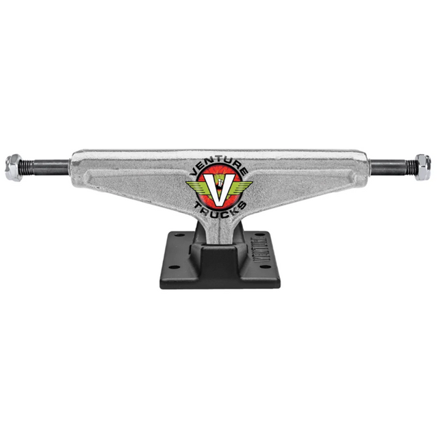 Venture Loose Bloodshot Trucks Black Silver 5.6 Set