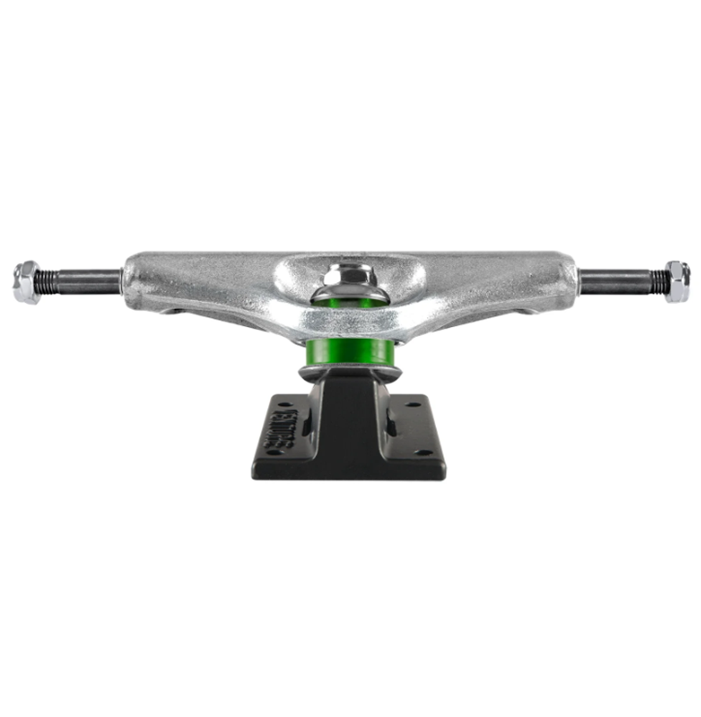 Venture Loose Bloodshot Trucks Black Silver 5.6 Set