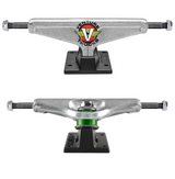 Venture Loose Bloodshot Trucks Black Silver 5.6 Set