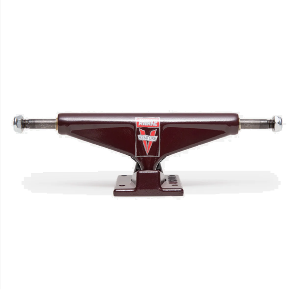 Venture Scribble Awake Trucks Maroon 5.6 Set