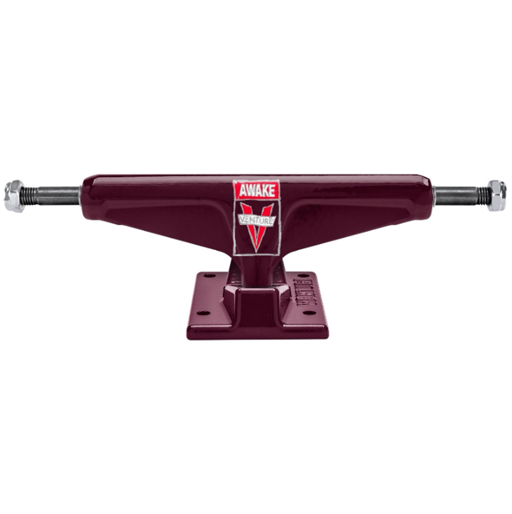 Venture Scribble Awake Trucks Maroon 5.6 Set