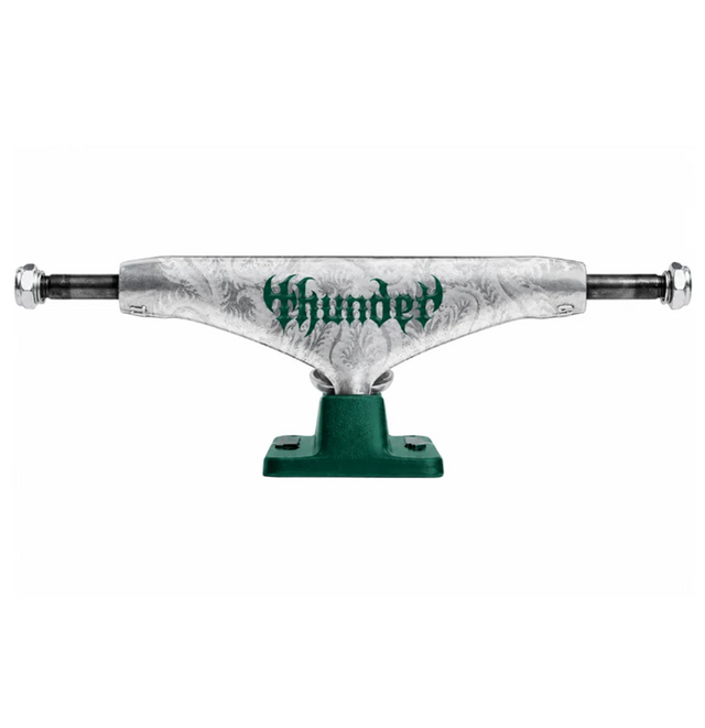 Thunder T-II Catalyst Regen Trucks Green Silver 149 Set