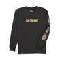 1910 Arrows in the Dark LS Tee Vintage Black