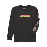 1910 Arrows in the Dark LS Tee Vintage Black L