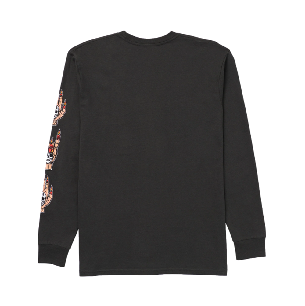 1910 Arrows in the Dark LS Tee Vintage Black