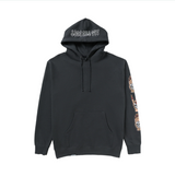 1910 Arrows in the Dark Pullover Vintage Black L