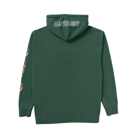 1910 Arrows in the Dark Pullover Green
