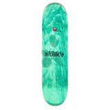 Deathwish Jamie Foy Tattoos Skateboard Deck White Black 8.38x14.5wb
