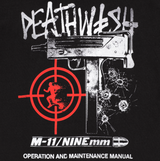 Deathwish Mac 11 Tshirt Black M