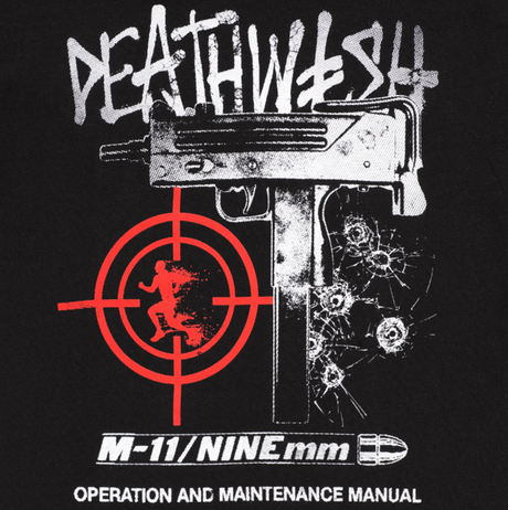 Deathwish Mac 11 Tshirt Black M