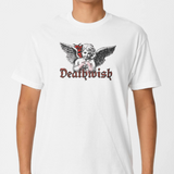 Deathwish Cherub Tee White Large