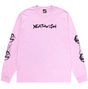 Deathwish Bed of Roses LS Tee Pink