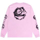 Deathwish Bed of Roses LS Tee Pink