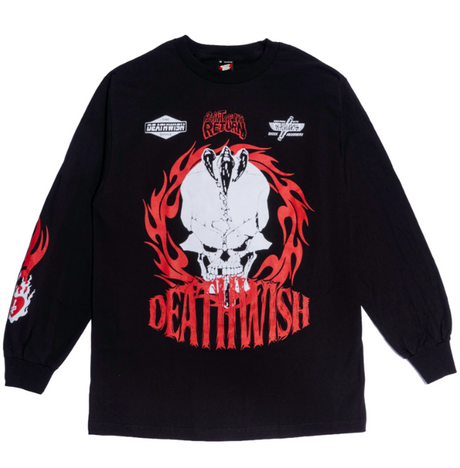 Deathwish Death Race LS Tee Black M