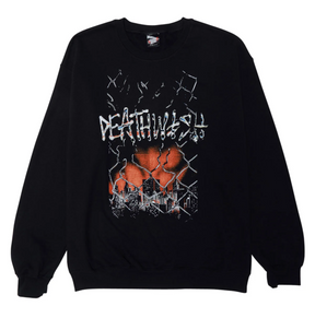 Deathwish Warriors Crewneck Black