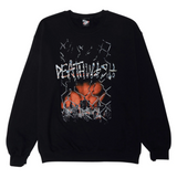 Deathwish Warriors Crewneck Black XL