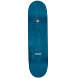 Baker Zach Allen Big Brain Skateboard Deck Red White Black 8.5x14.5wb