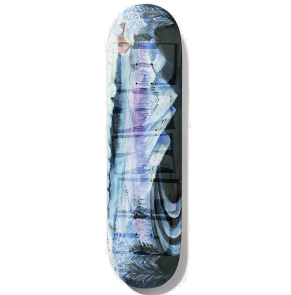 Baker Casper Brooker Night Ross Skateboard Deck Prismatic 8.5x14.5wb