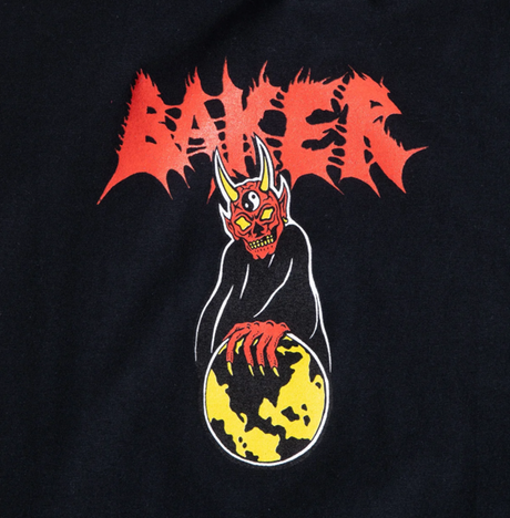 Baker World Control Tee Black