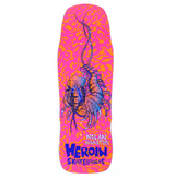 Heroin NH Knock Off Skateboard Deck Pink 10.25x14.2wb