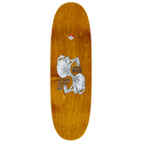 Heroin Curb Killer 9 Merged Skateboard Deck Purp 10x14.3wb