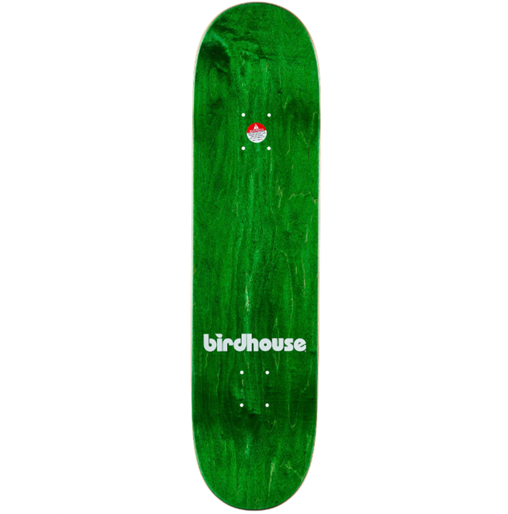 Birdhouse Tony Hawk Tillbrook Skateboard Deck Blue 8.25x14wb