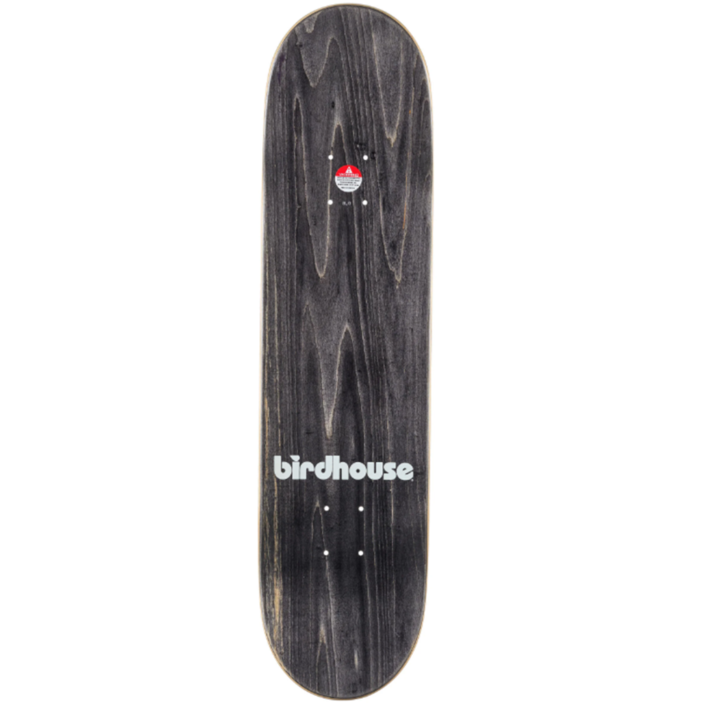 Birdhouse Lizzie Armanto Toybox Skateboard Deck Purple 8x14.25wb