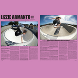 Birdhouse Lizzie Armanto Toybox Skateboard Deck Purple 8x14.25wb