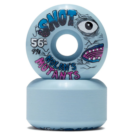 Snot Nolan Houghton Mutants Wheels Set Blue 56/99a