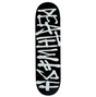Deathwish Deathspray Skateboard Deck Black White 8.38x14.5WB