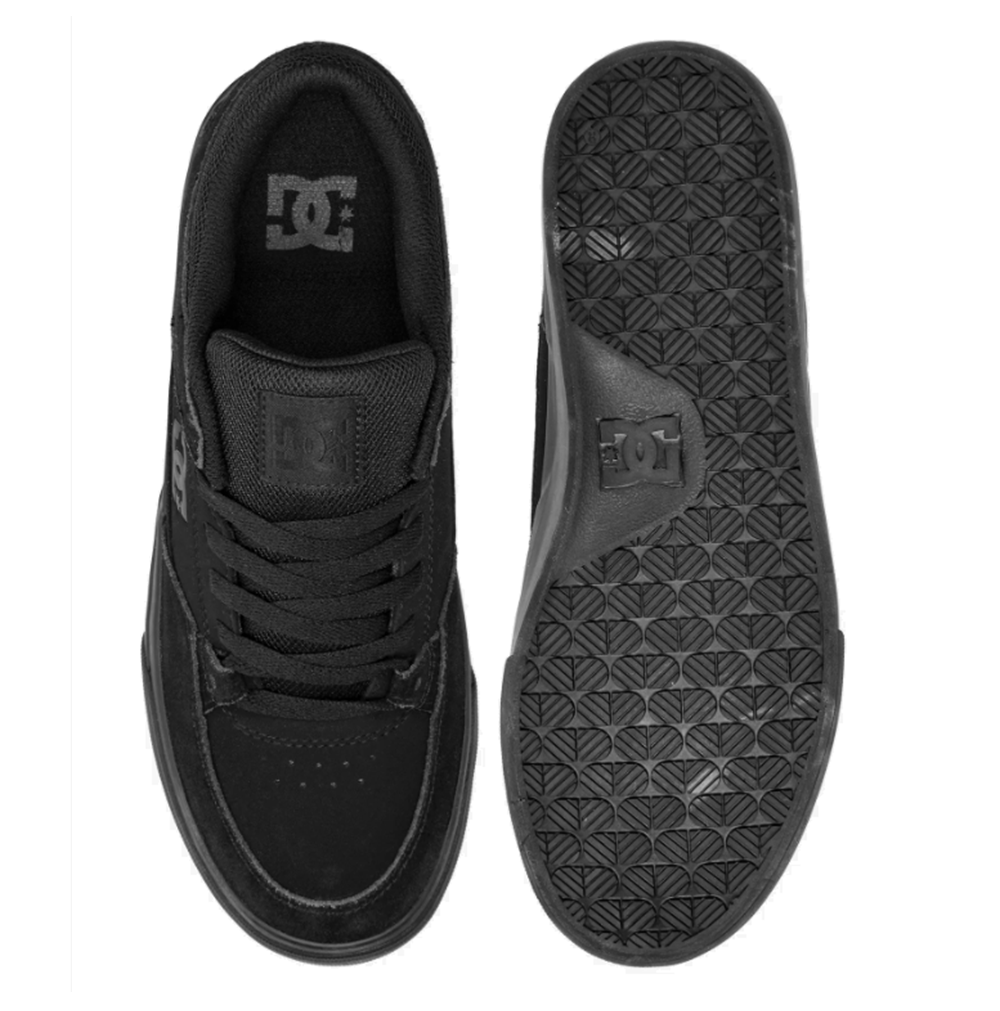 DC Onyx Shoes Black Black