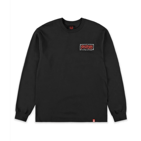 Spitfire Gas Mask Longsleeve Tshirt Black Large