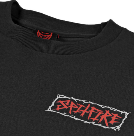 Spitfire Gas Mask Longsleeve Tshirt Black Large