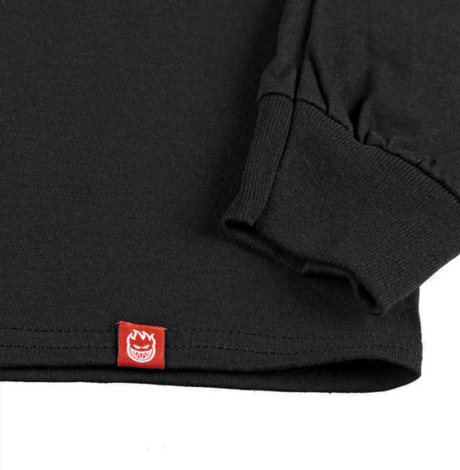 Spitfire Gas Mask Longsleeve Tshirt Black Large