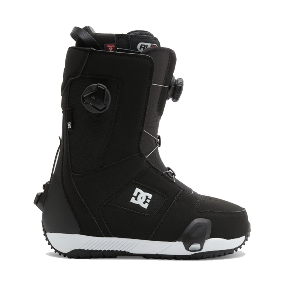 DC Phase Boa Pro StepOn 2627 Snowboard Boots Black White 10.5