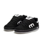 Etnies Callicut Foundation Skate Shoes Black White Black