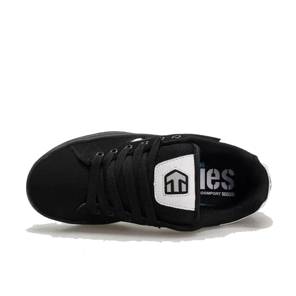 Etnies Callicut Foundation Skate Shoes Black White Black