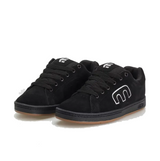 Etnies Callicut Foundation Skate Shoes Black White 9